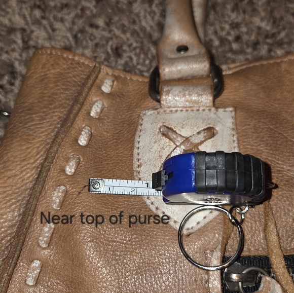 Bed Stu Rockababy Leather Purse Cashew Rustic Nectar Lux - Picture 11 of 16